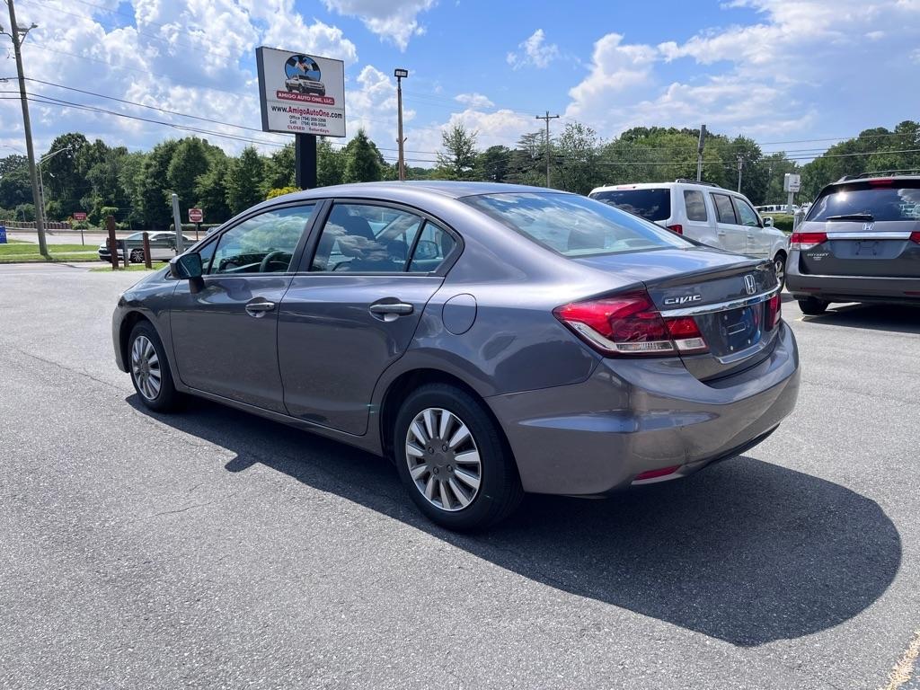 Honda Civic LX Sedan CVT 2015