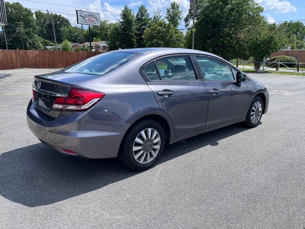 Honda Civic LX Sedan CVT 2015