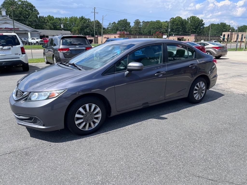 Honda Civic LX Sedan CVT 2015