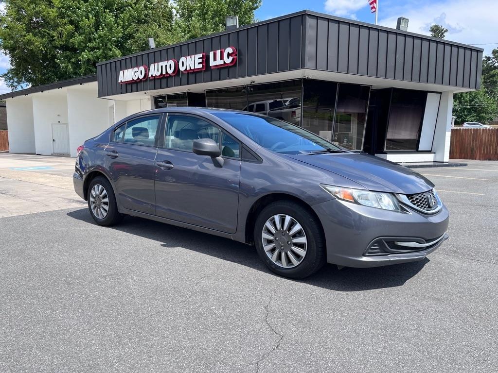 Honda Civic LX Sedan CVT 2015
