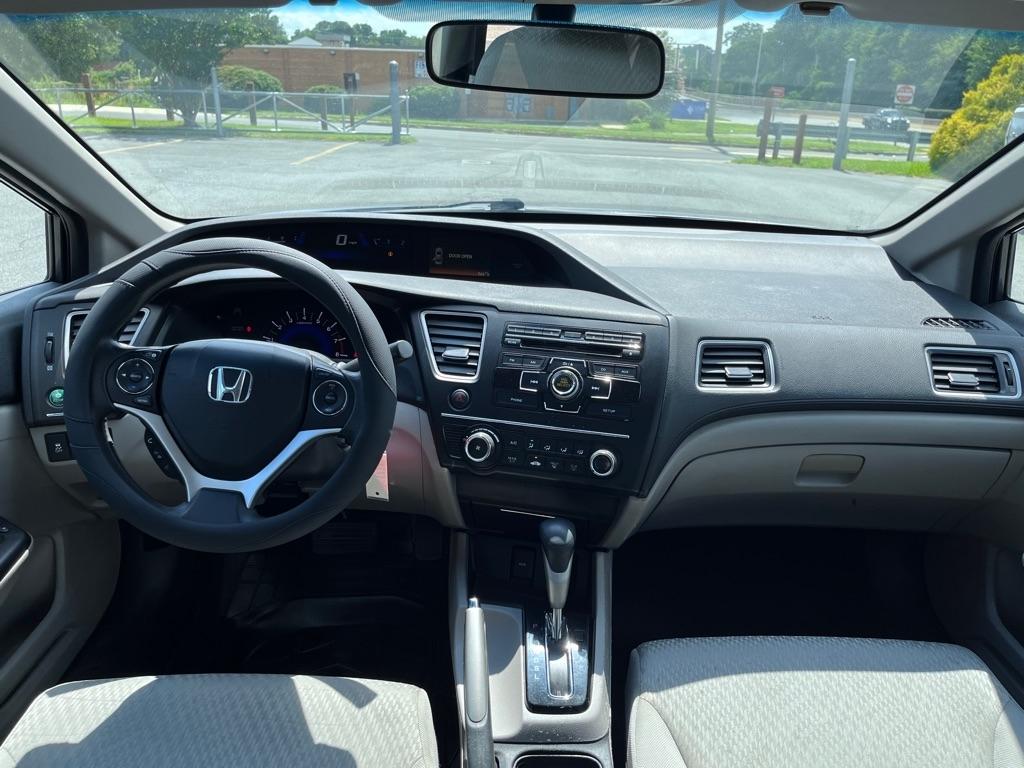 Honda Civic LX Sedan CVT 2015