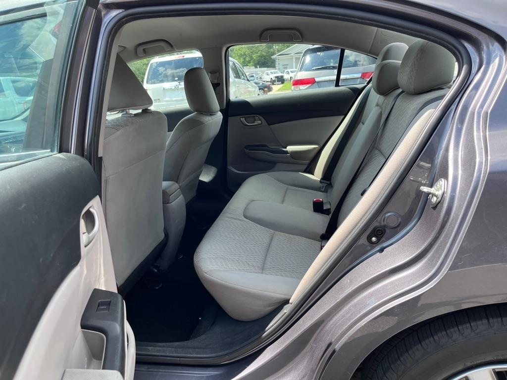 Honda Civic LX Sedan CVT 2015