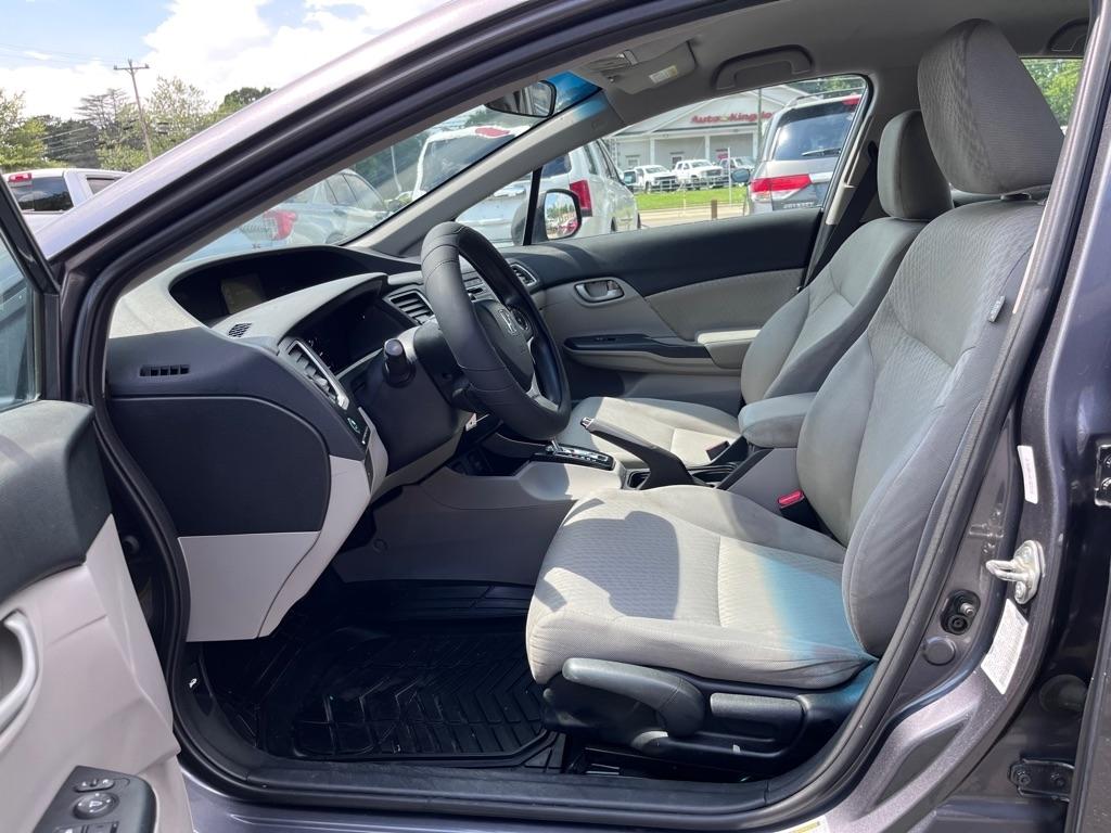 Honda Civic LX Sedan CVT 2015