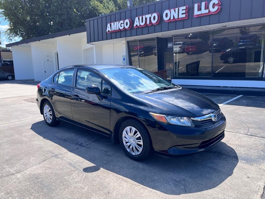 Honda Civic LX Sedan 5-Speed AT 2012