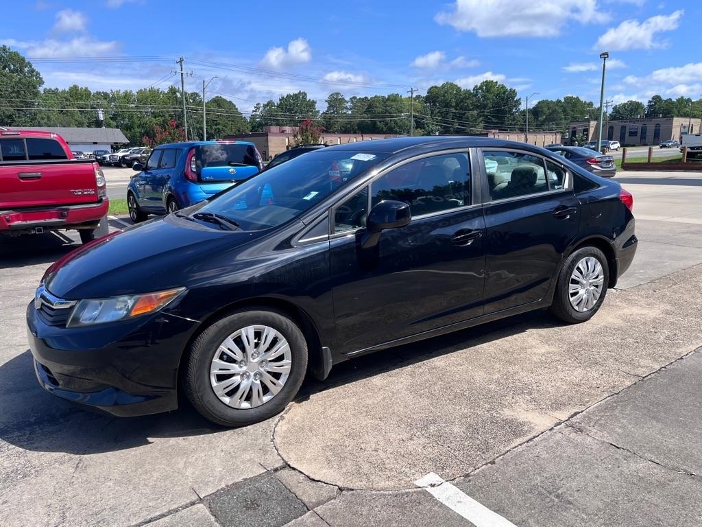Honda Civic LX Sedan 5-Speed AT 2012