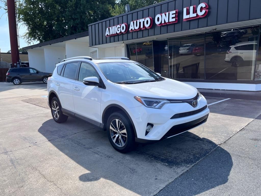 Toyota RAV4 XLE FWD 2016