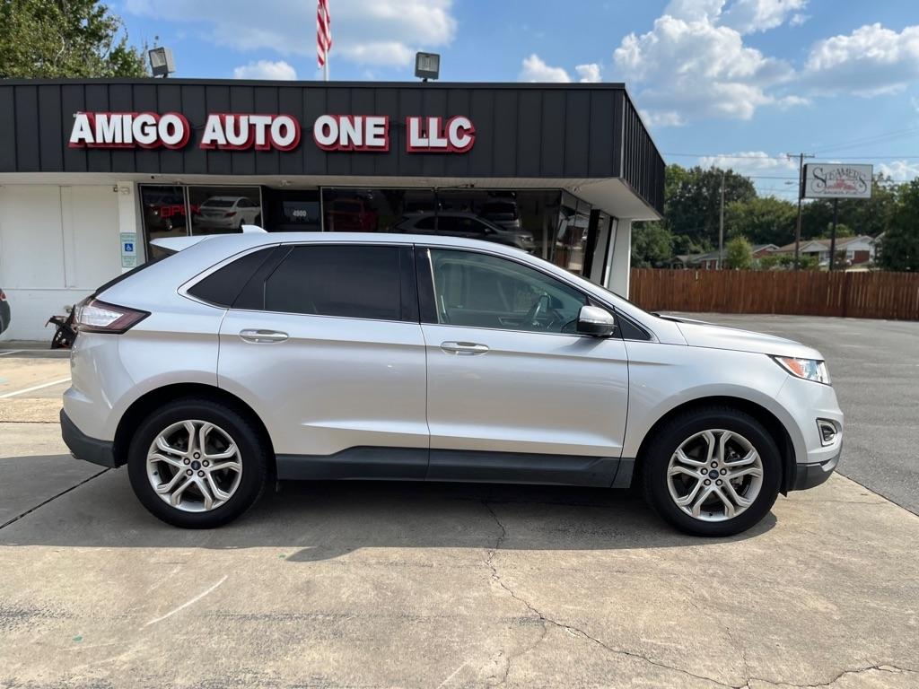 Ford Edge Titanium 2015