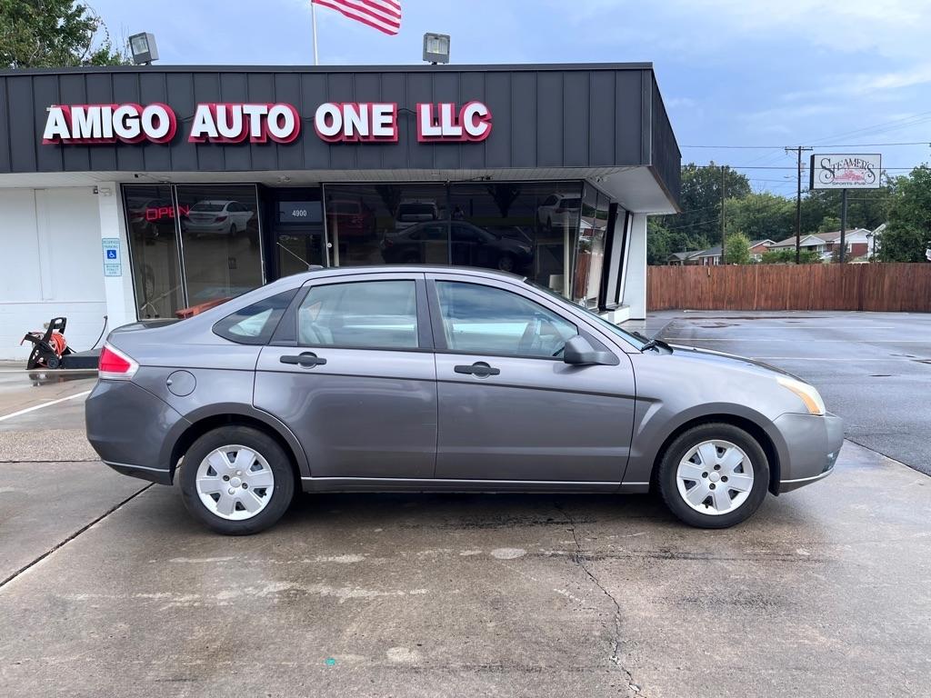 Ford Focus S Sedan 2011