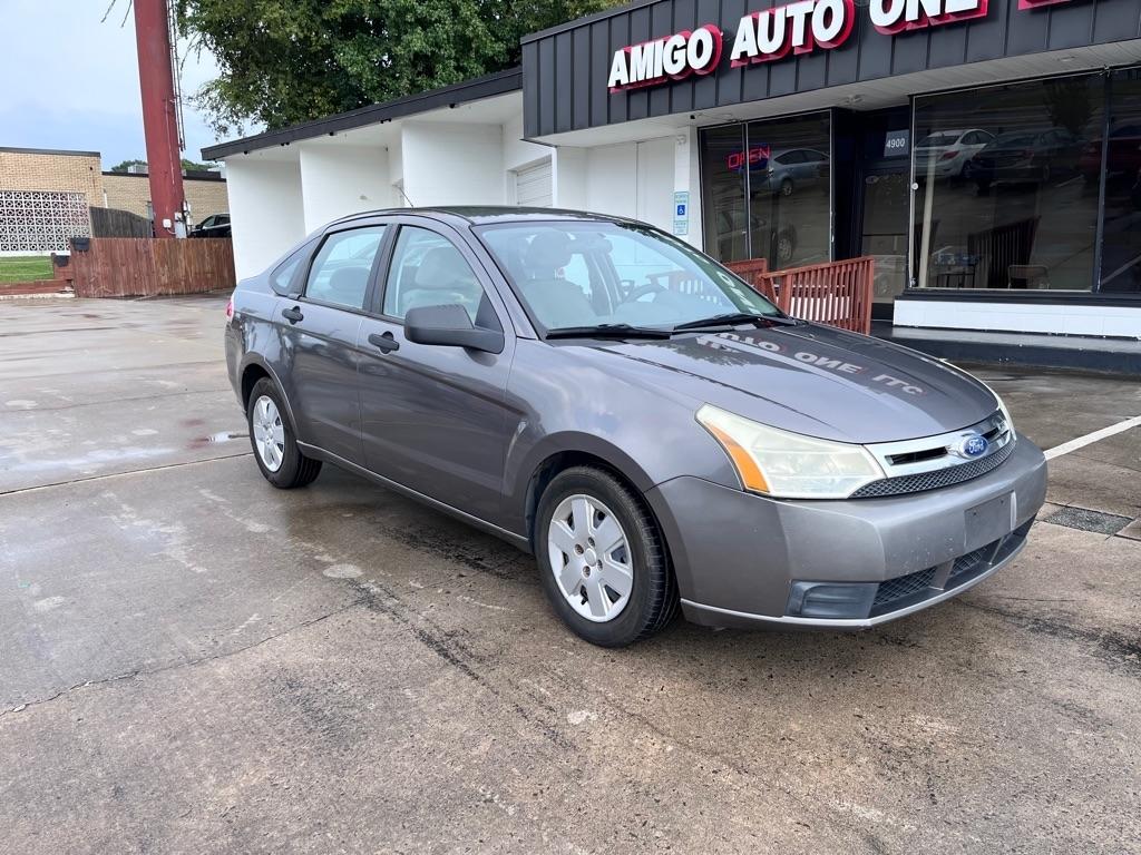 Ford Focus S Sedan 2011
