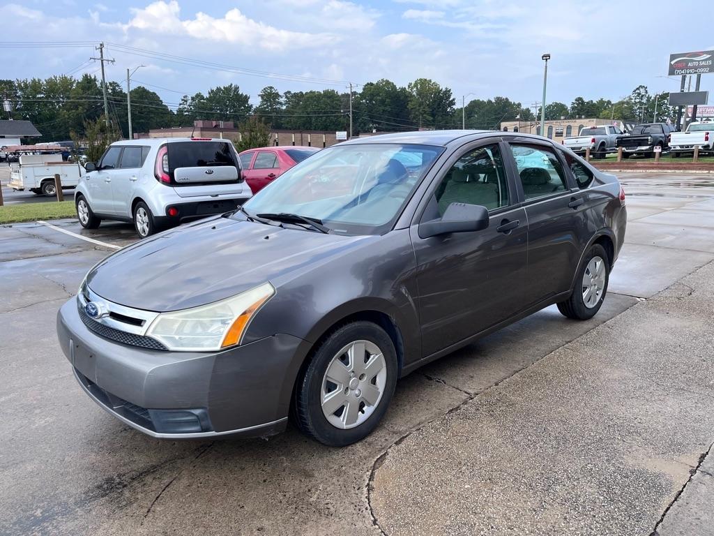 Ford Focus S Sedan 2011