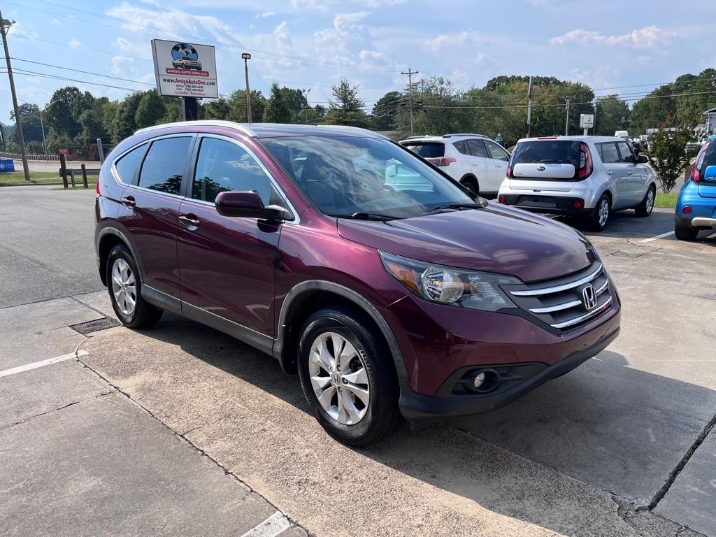 Honda CR-V EX-L 4WD 5-Speed AT 2013