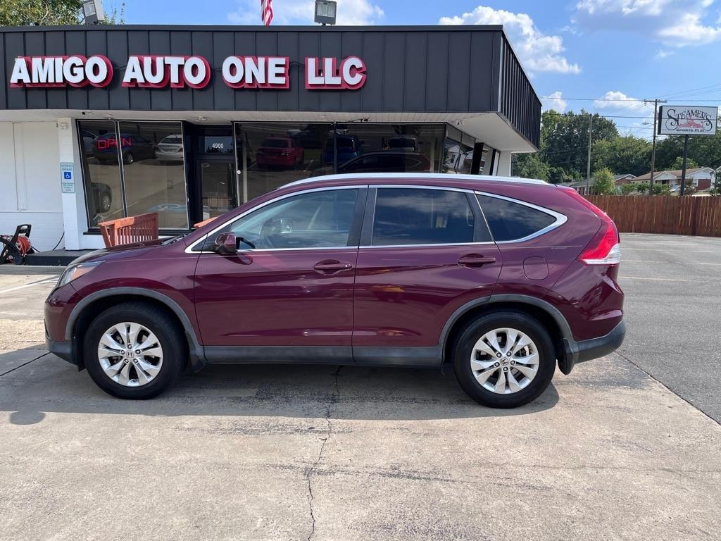 Honda CR-V EX-L 4WD 5-Speed AT 2013