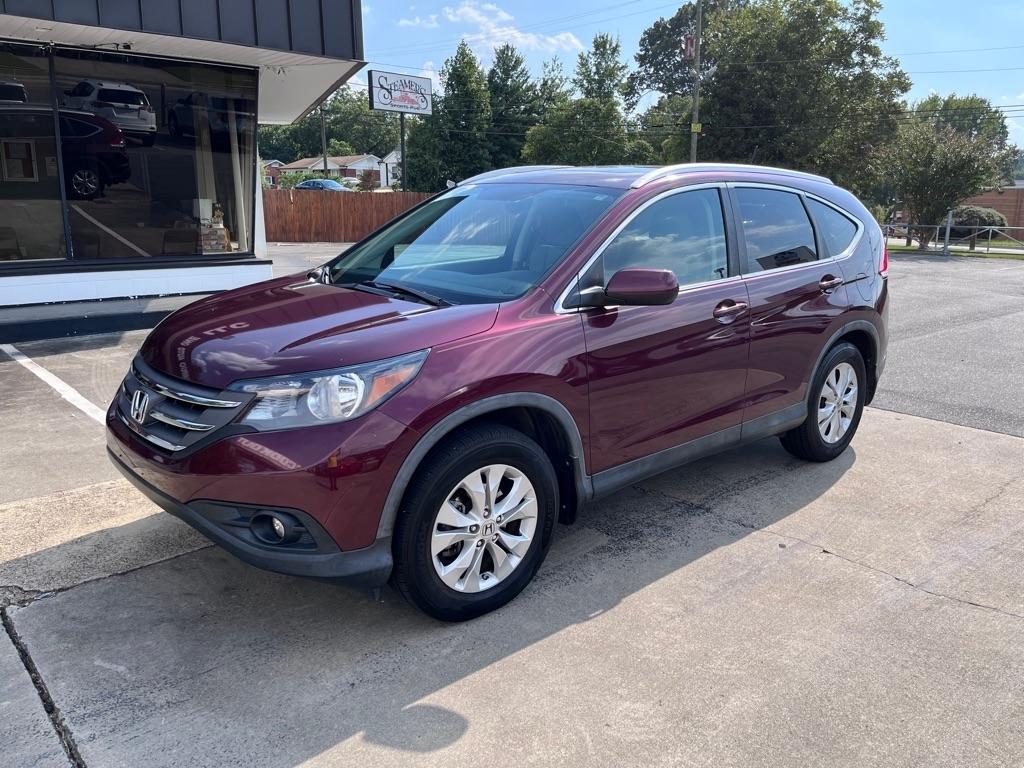 Honda CR-V EX-L 4WD 5-Speed AT 2013