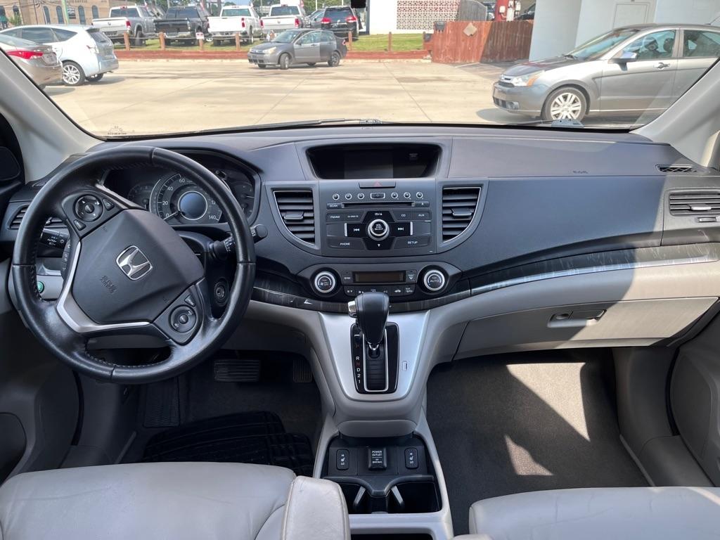 Honda CR-V EX-L 4WD 5-Speed AT 2013