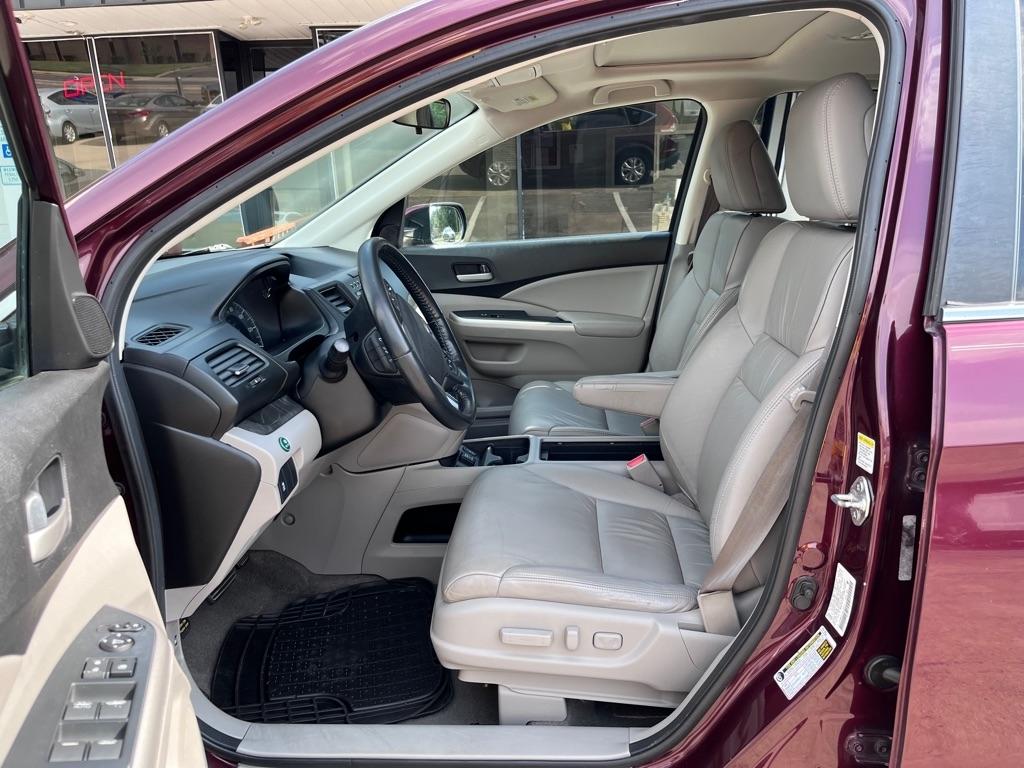 Honda CR-V EX-L 4WD 5-Speed AT 2013