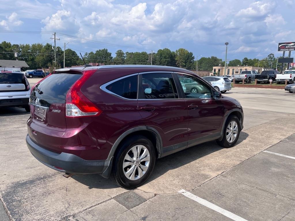 Honda CR-V EX-L 4WD 5-Speed AT 2013