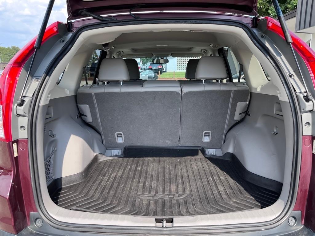 Honda CR-V EX-L 4WD 5-Speed AT 2013