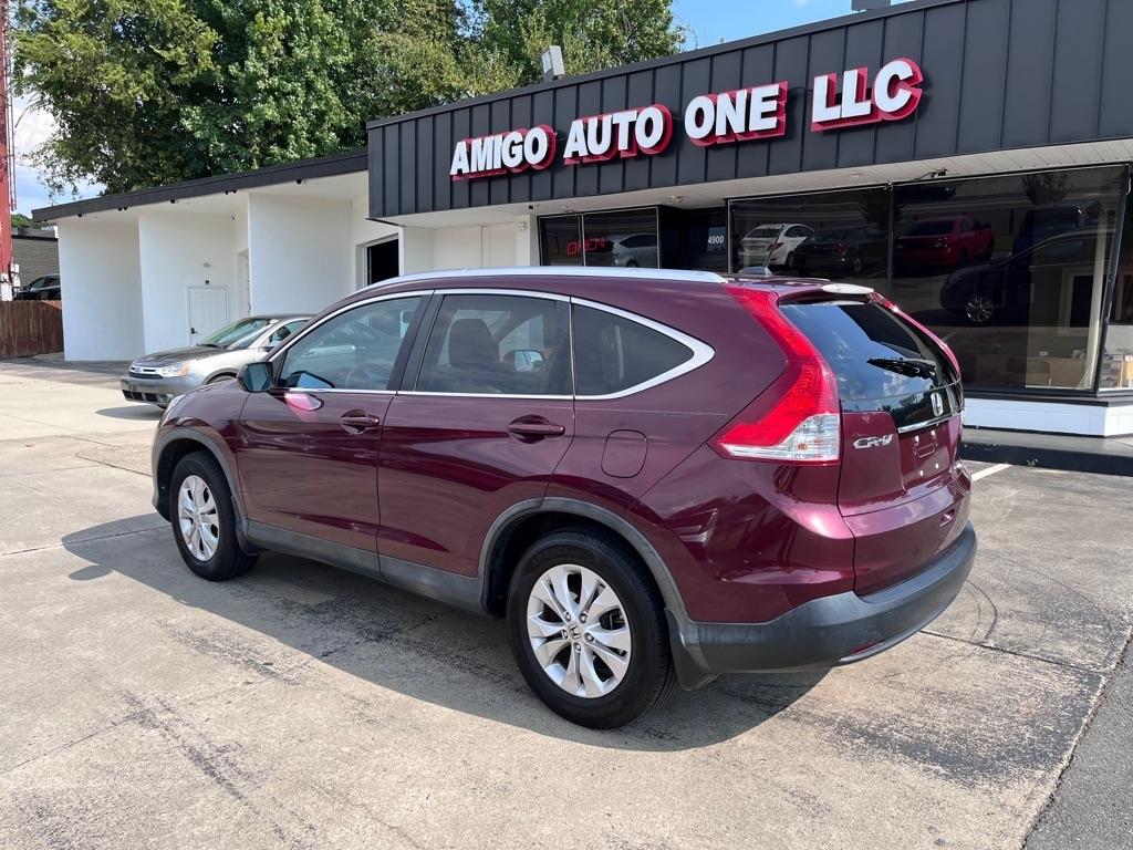 Honda CR-V EX-L 4WD 5-Speed AT 2013
