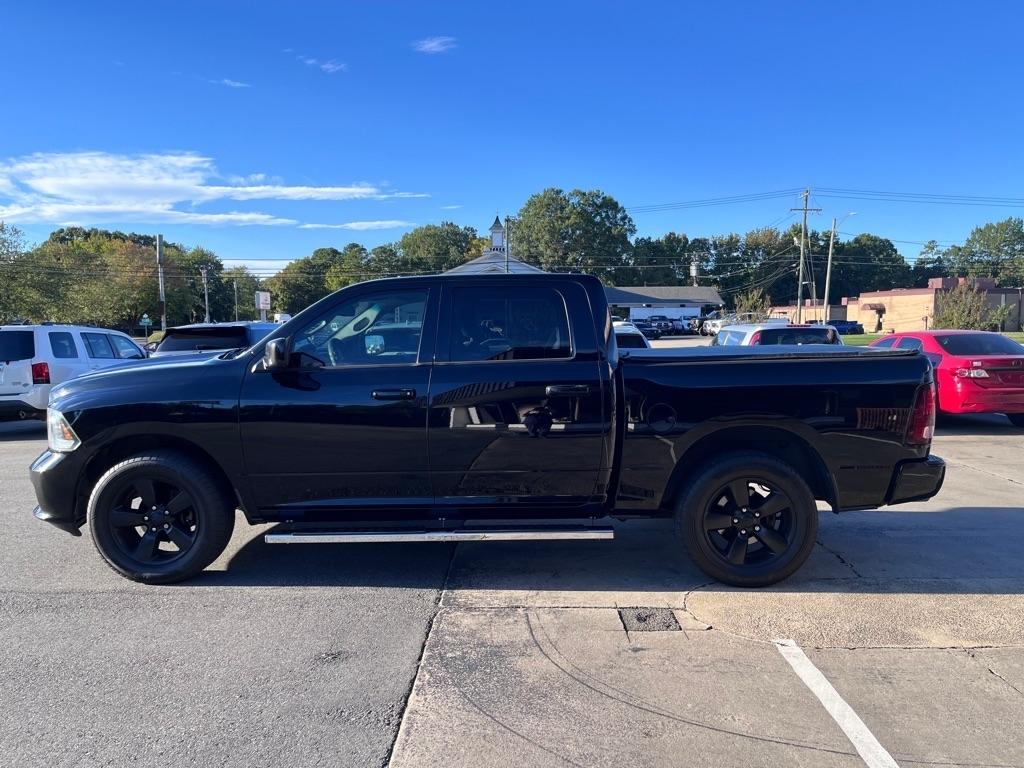 2015 RAM 1500 Tradesman Crew Cab SWB 2WD
