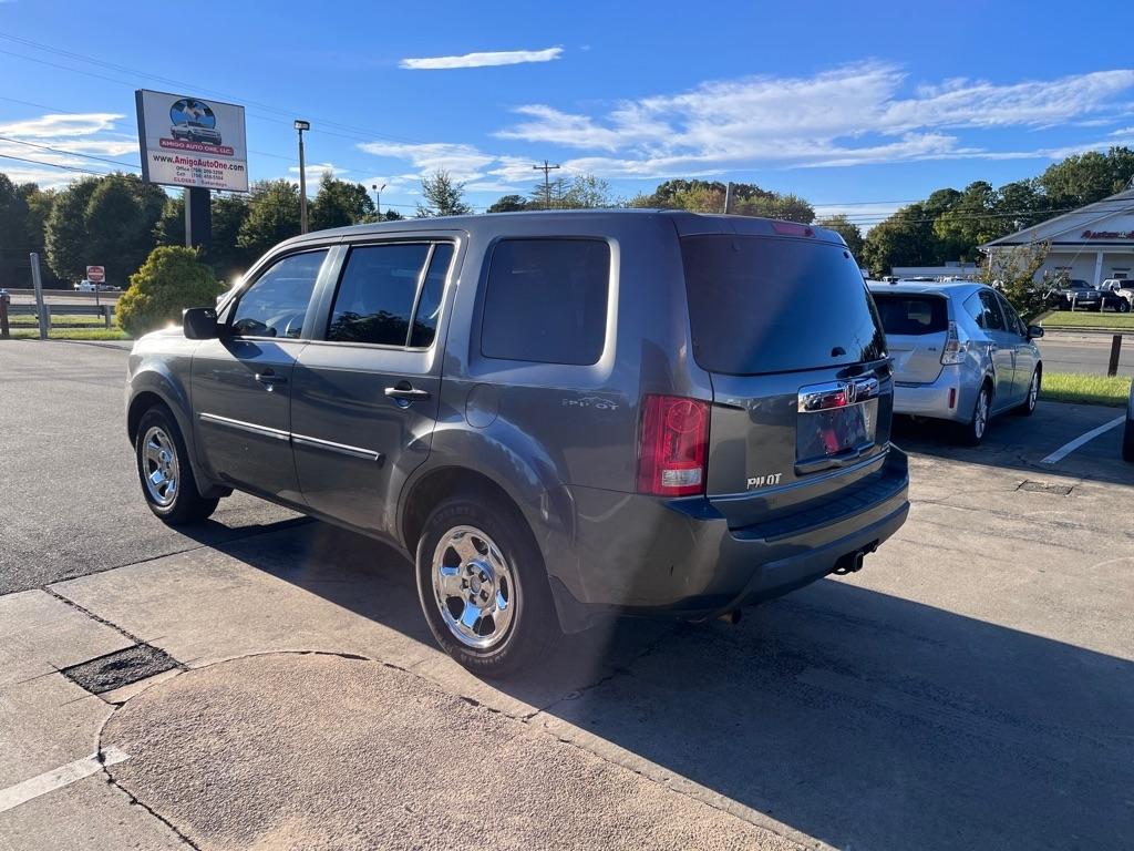 Honda Pilot LX 4WD 5-Spd AT 2010