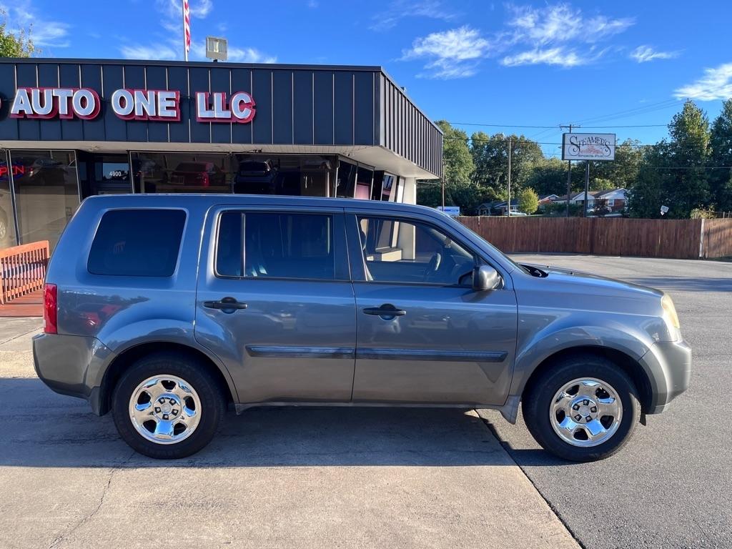 Honda Pilot LX 4WD 5-Spd AT 2010