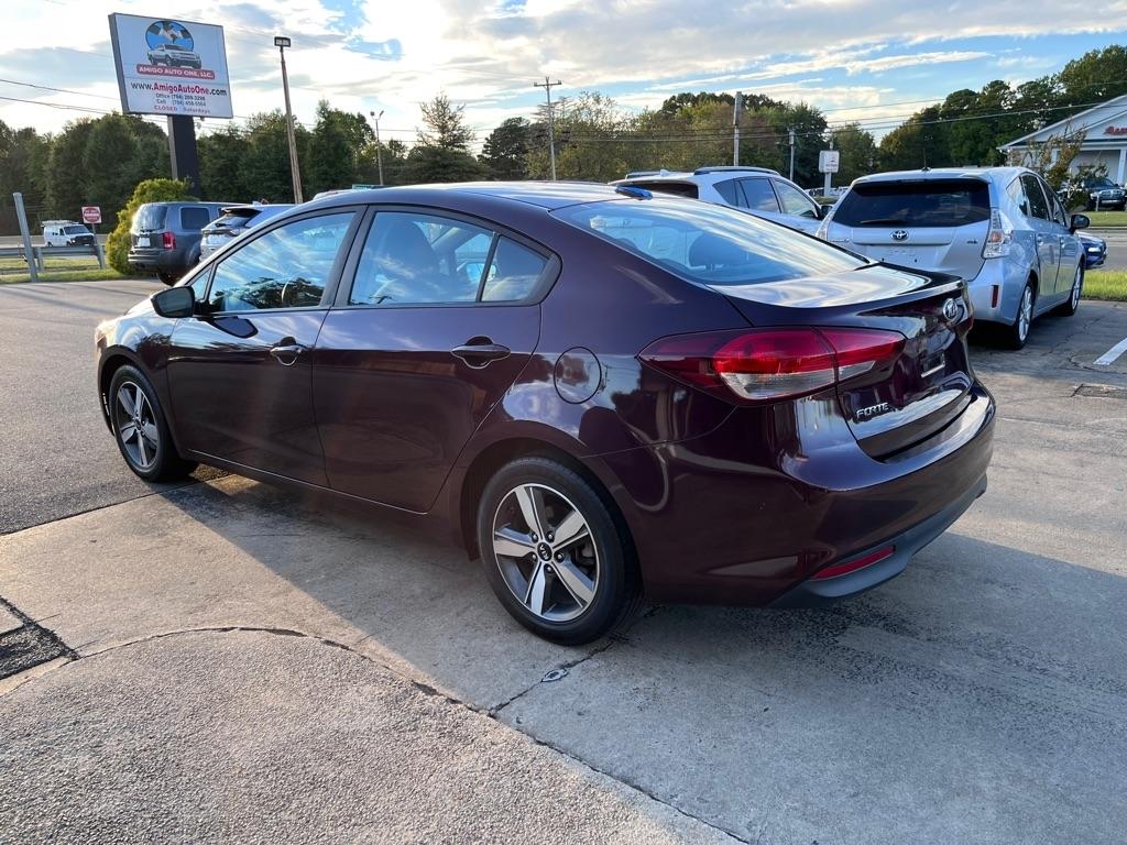 Kia Forte LX 6M 2018