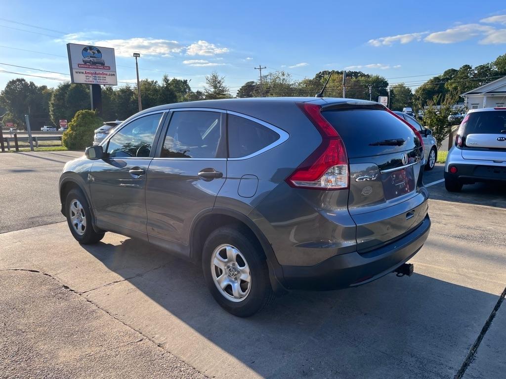 Honda CR-V LX 4WD 5-Speed AT 2014