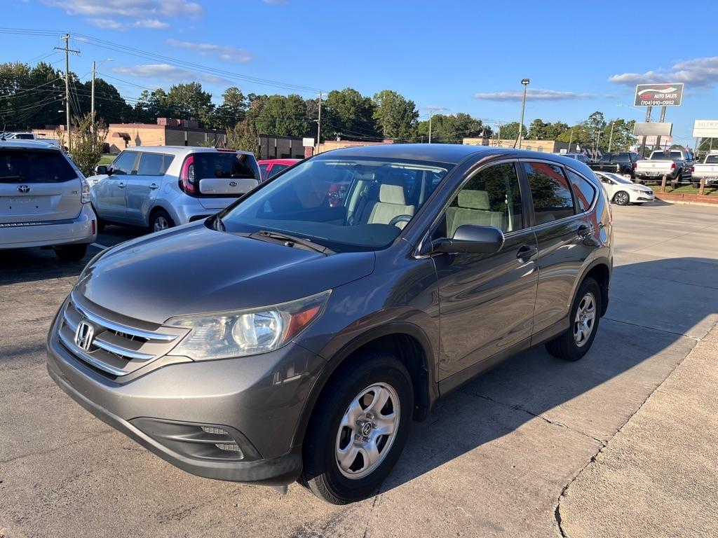 Honda CR-V LX 4WD 5-Speed AT 2014