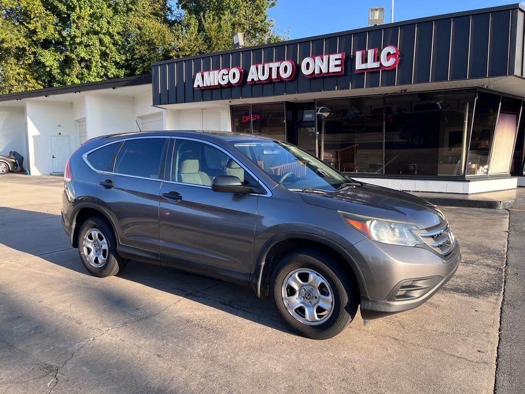 Honda CR-V LX 4WD 5-Speed AT 2014