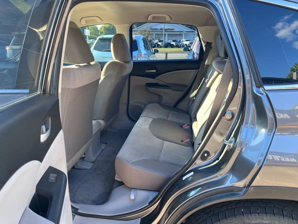 Honda CR-V LX 4WD 5-Speed AT 2014