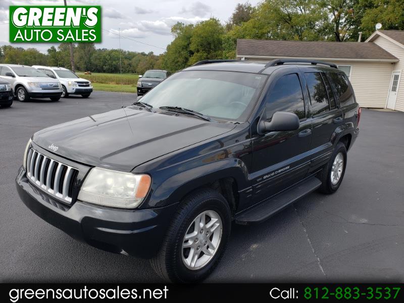 Used 2004 Jeep Grand Cherokee Laredo Special Edition 4WD for Sale in