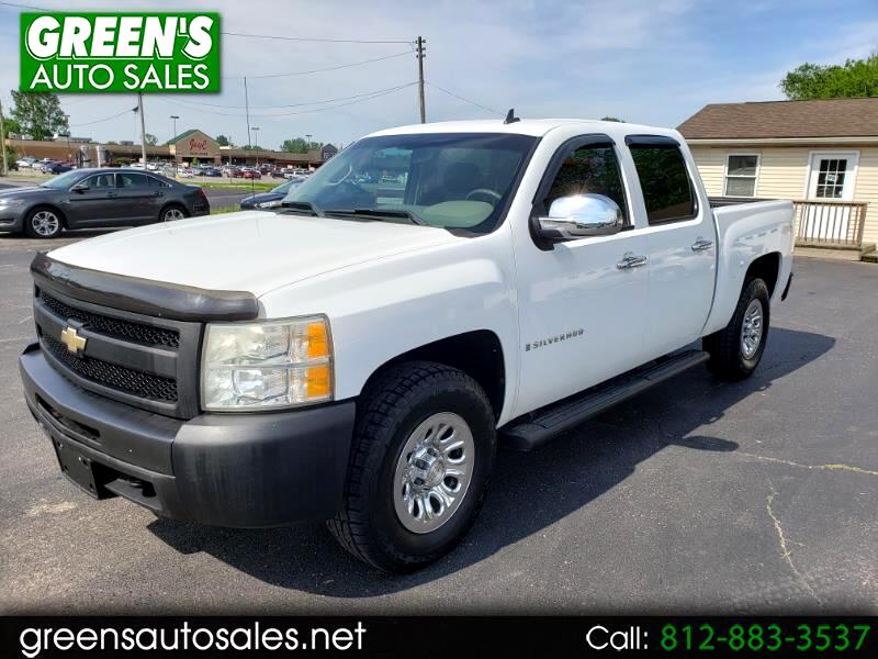 Used 2008 Chevrolet Silverado 1500 LS Crew Cab 4WD for Sale in Salem IN