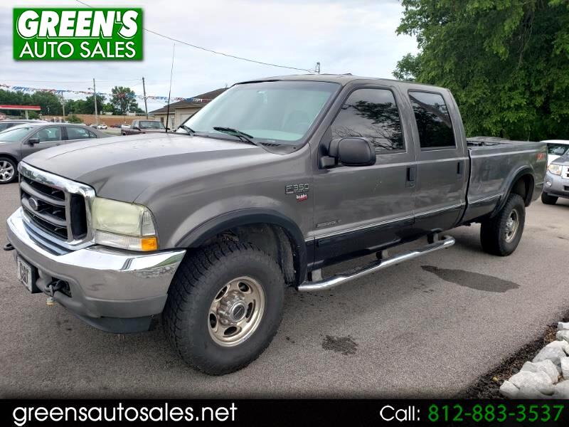 Used 2003 Ford F350 SD Lariat Crew Cab 4WD for Sale in Salem IN 47167
