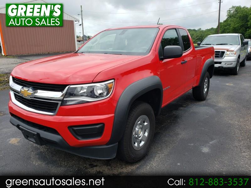 Used 2017 Chevrolet Colorado Work Truck Ext. Cab 4WD for Sale in Salem