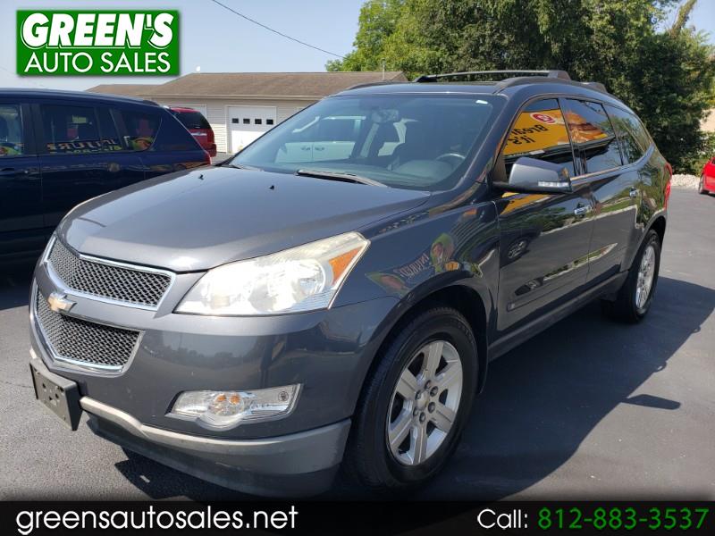 Used 2010 Chevrolet Traverse LT2 AWD for Sale in Salem IN 47167 Green's