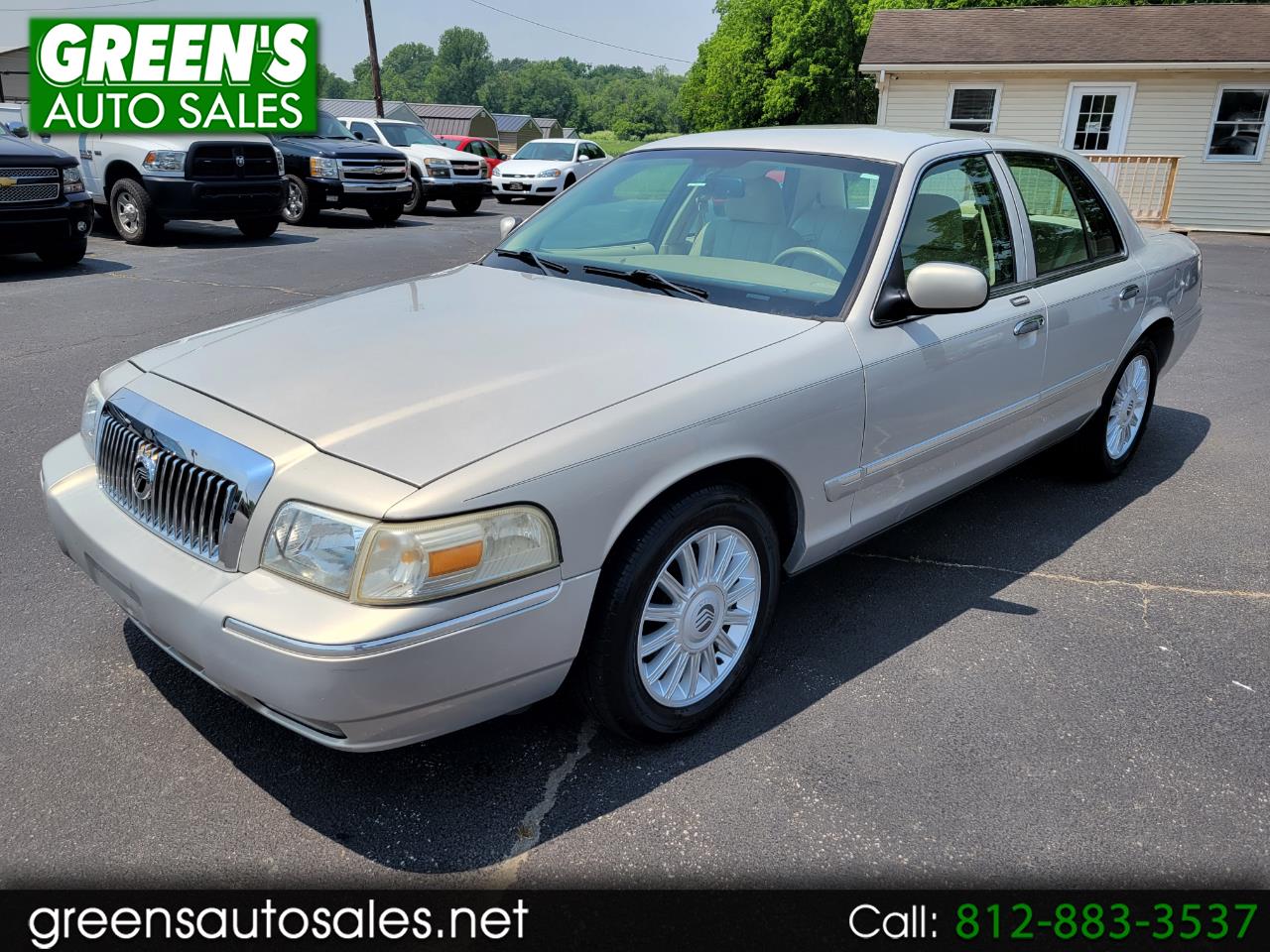 Used 2008 Mercury Grand Marquis LS for Sale in Salem IN 47167 Green's