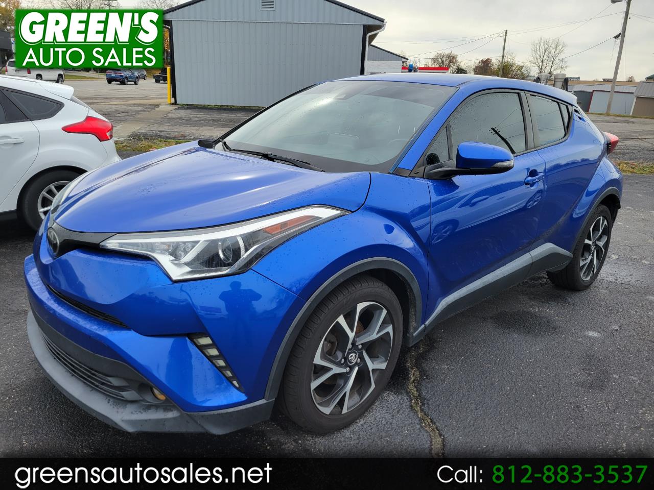 2019 Toyota C-HR XLE