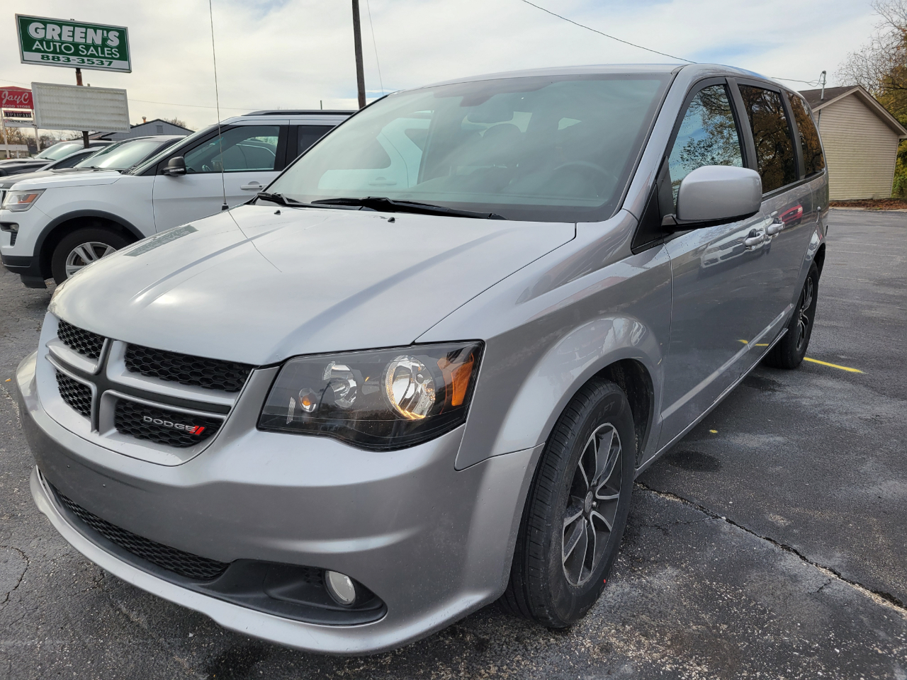2019 Dodge Grand Caravan GT