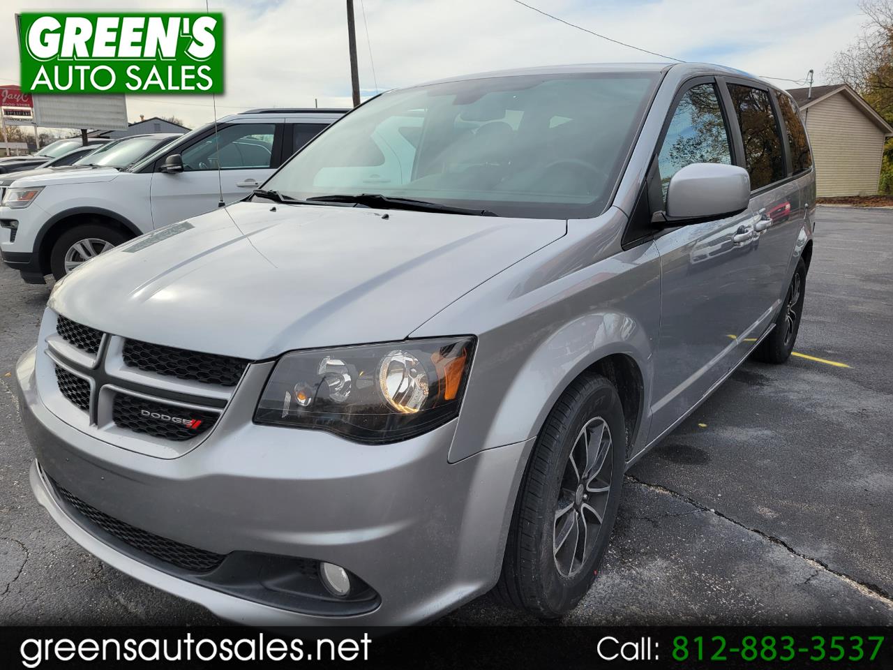 2019 Dodge Grand Caravan GT