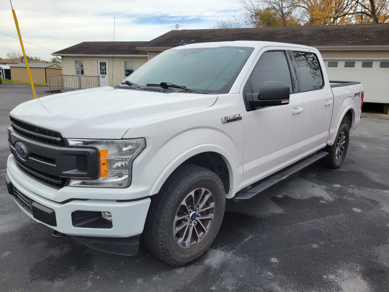 2019 Ford F-150 FX4 SuperCrew 4WD