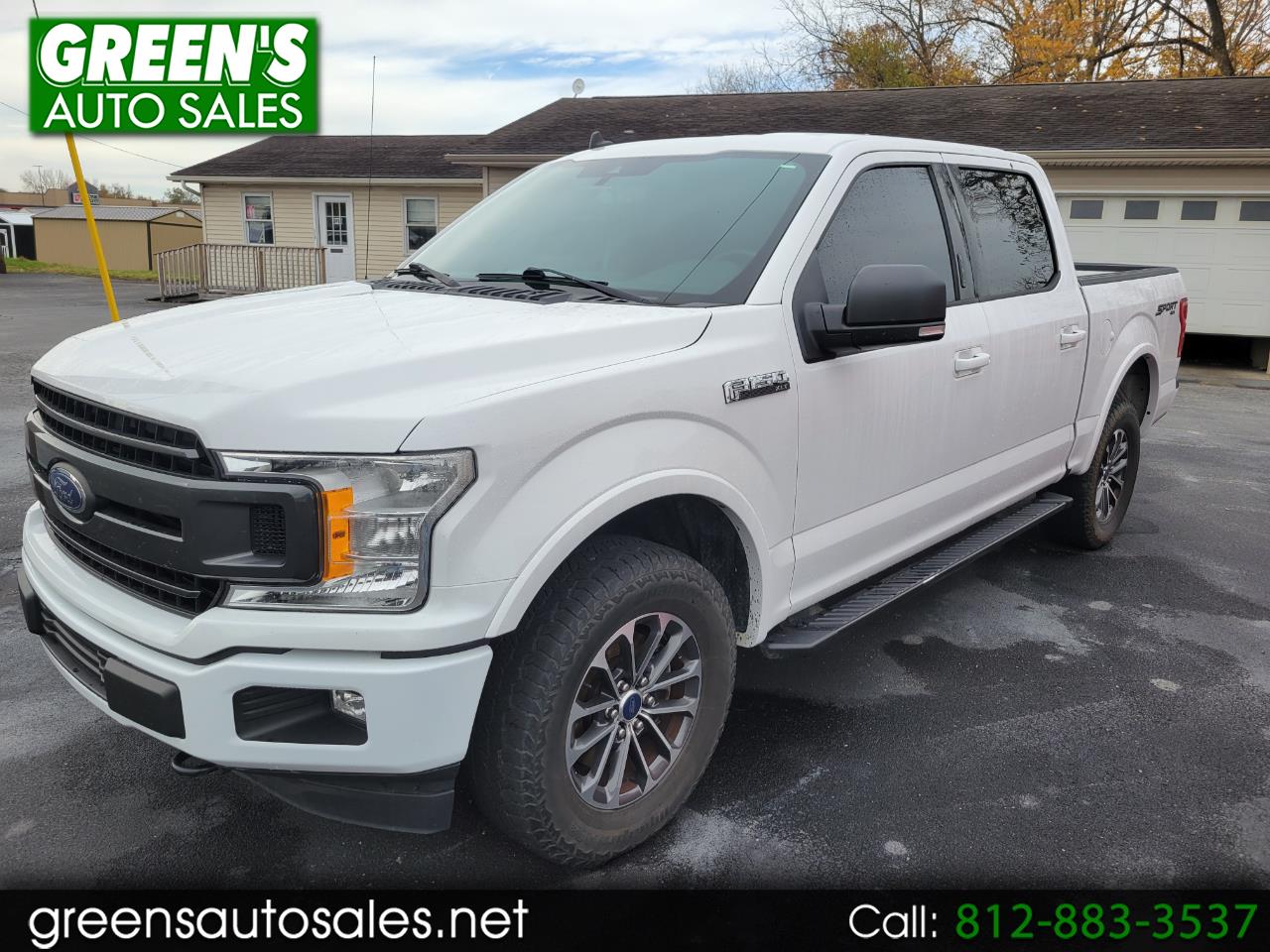 2019 Ford F-150 FX4 SuperCrew 4WD
