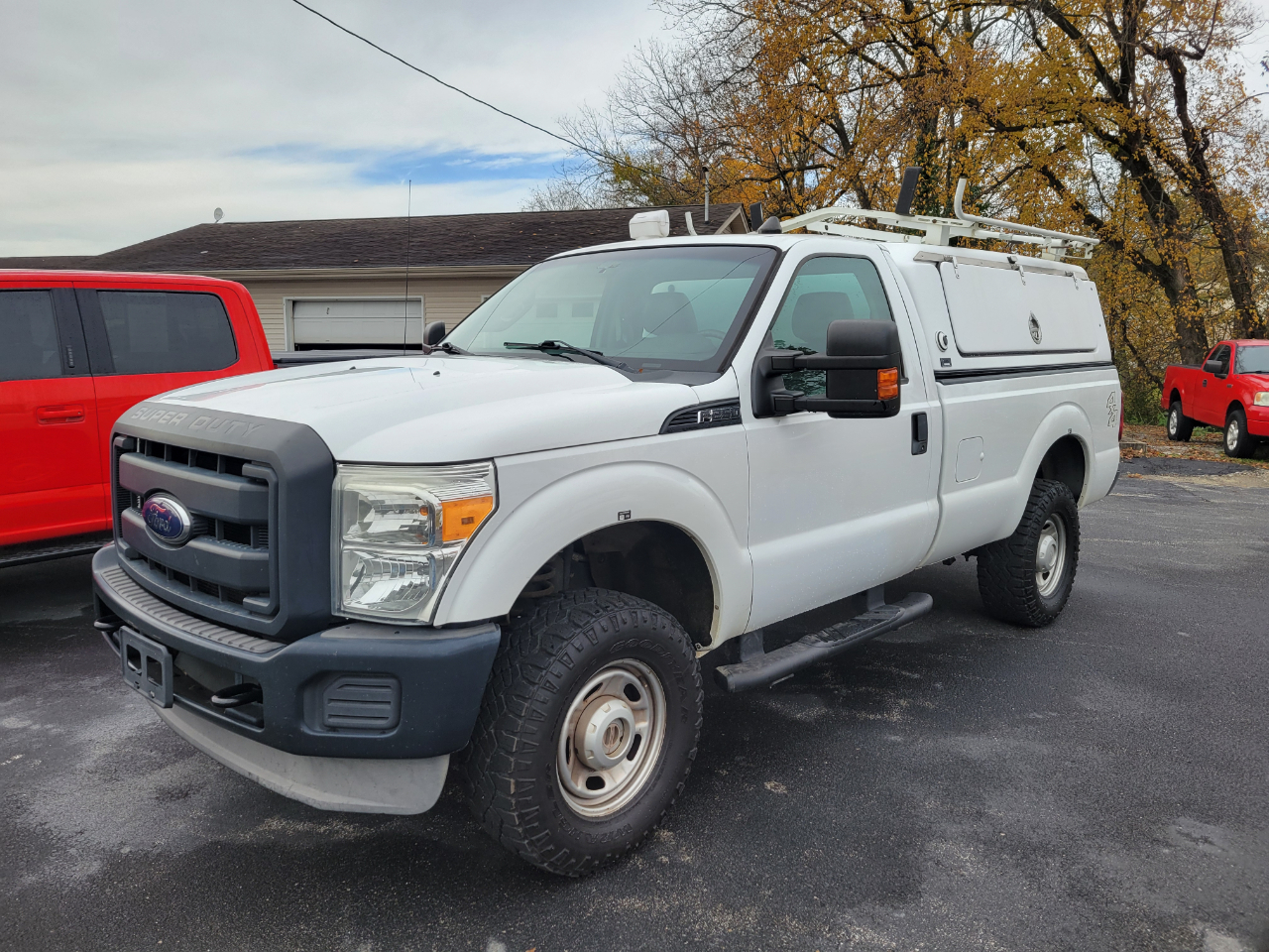 2013 Ford F-250 SD XL 4WD