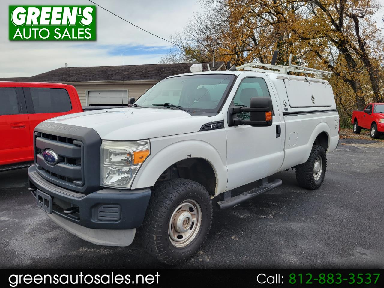 2013 Ford F-250 SD XL 4WD