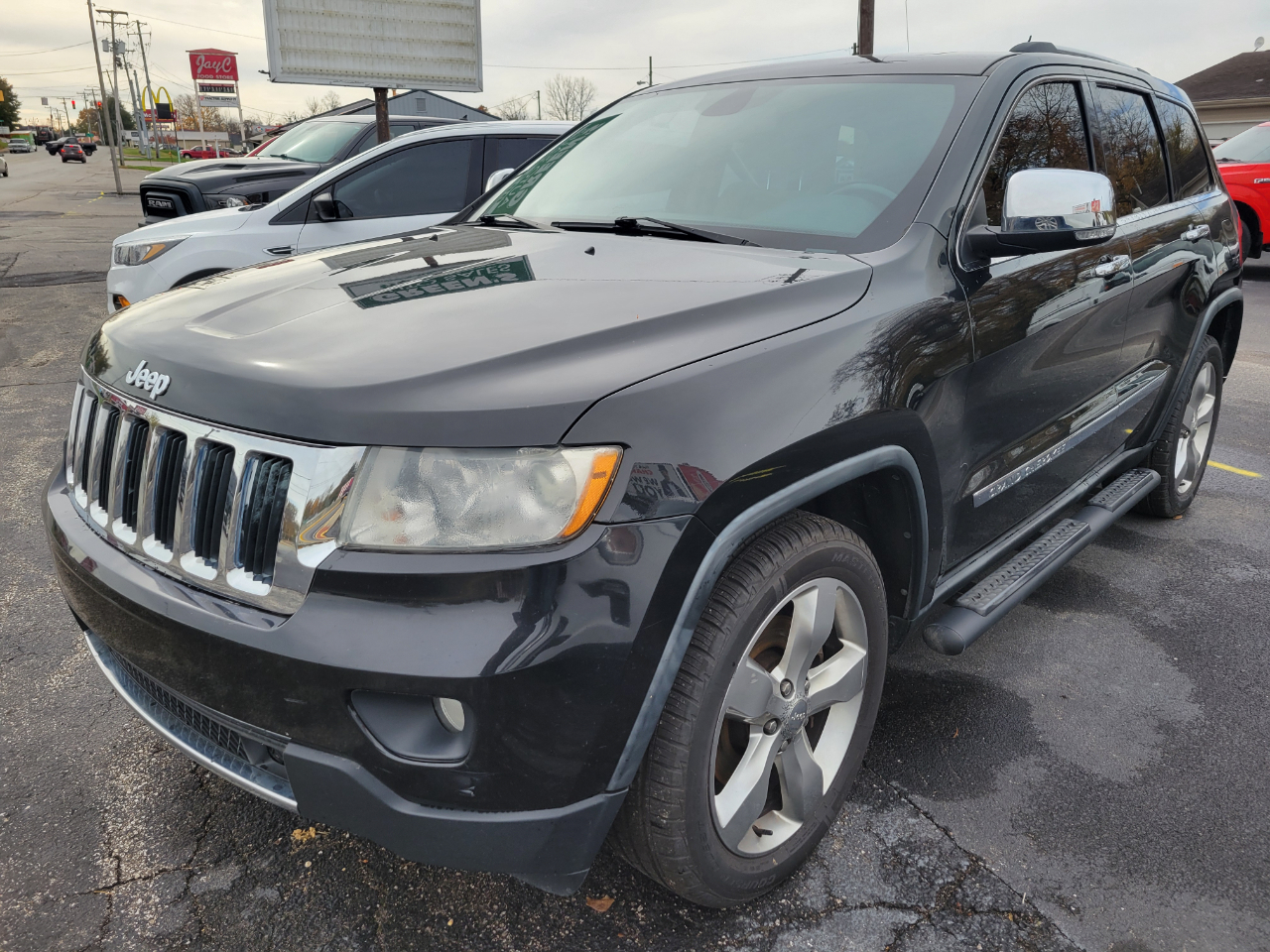 2011 Jeep Grand Cherokee Limited 4WD