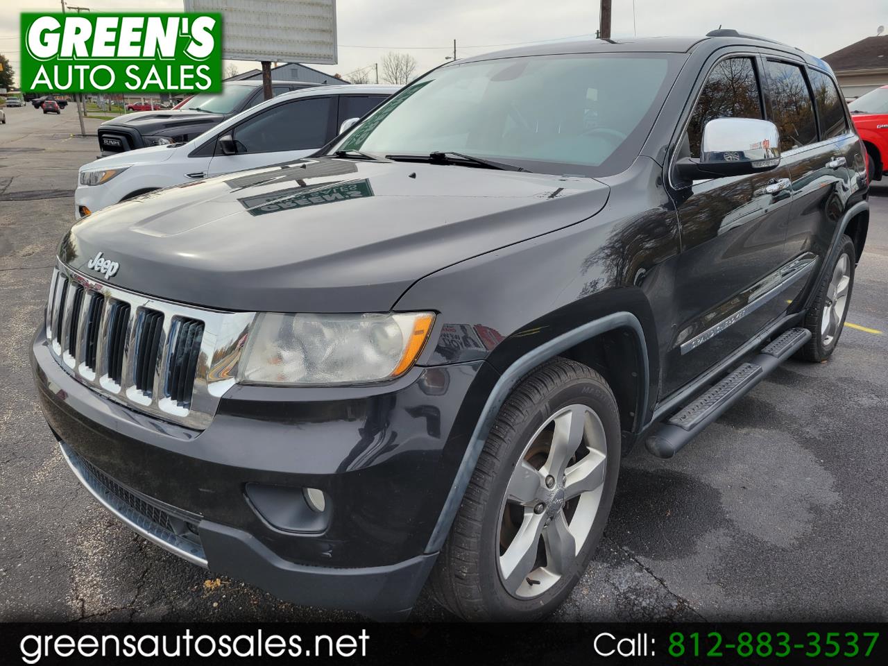 2011 Jeep Grand Cherokee Limited 4WD