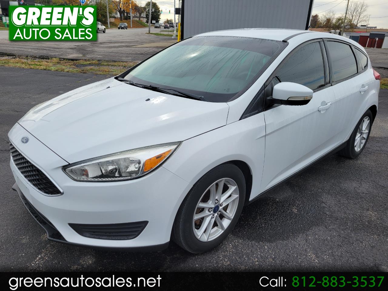 2015 Ford Focus SE Hatch