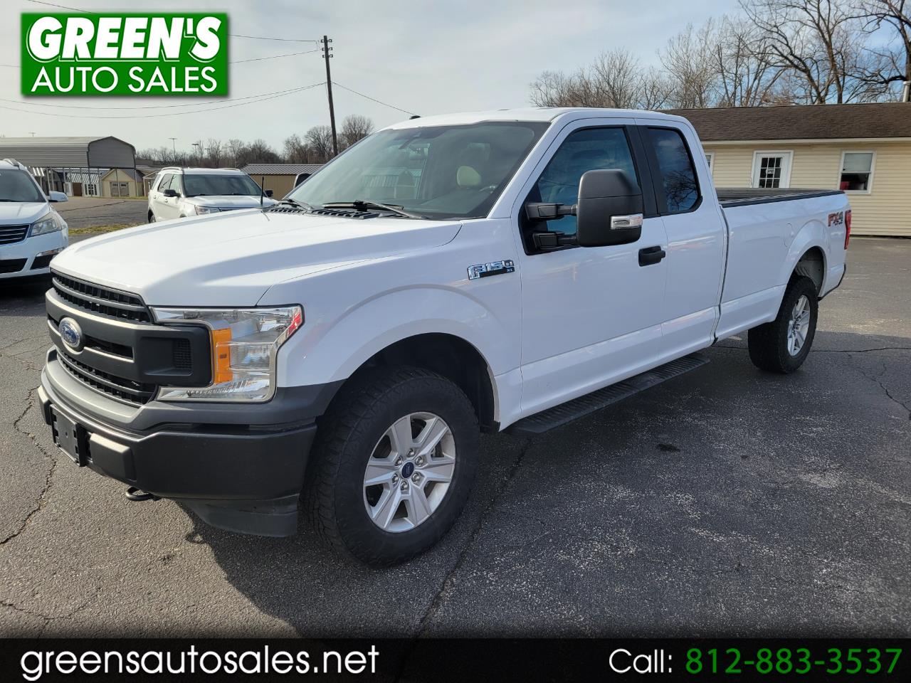 2019 Ford F-150 XL SuperCab 8-ft. Bed 4WD
