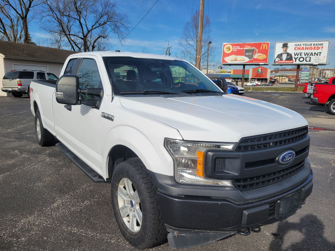 Ford F-150 XL SuperCab 8-ft. Bed 4WD 2019