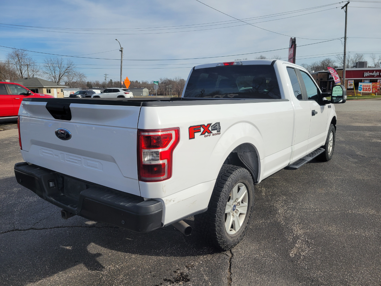 Ford F-150 XL SuperCab 8-ft. Bed 4WD 2019