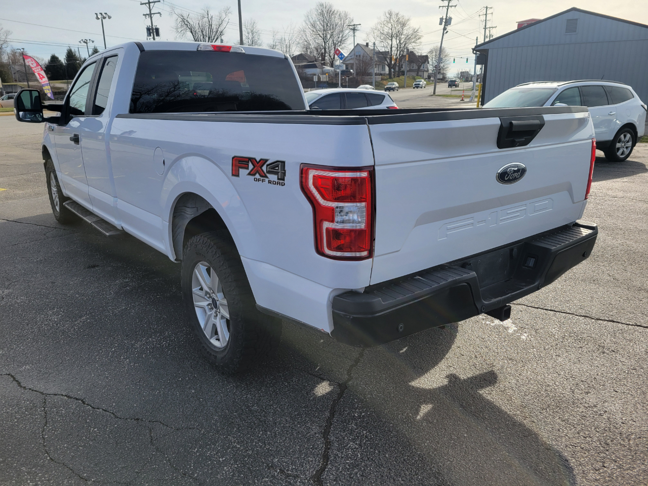 Ford F-150 XL SuperCab 8-ft. Bed 4WD 2019